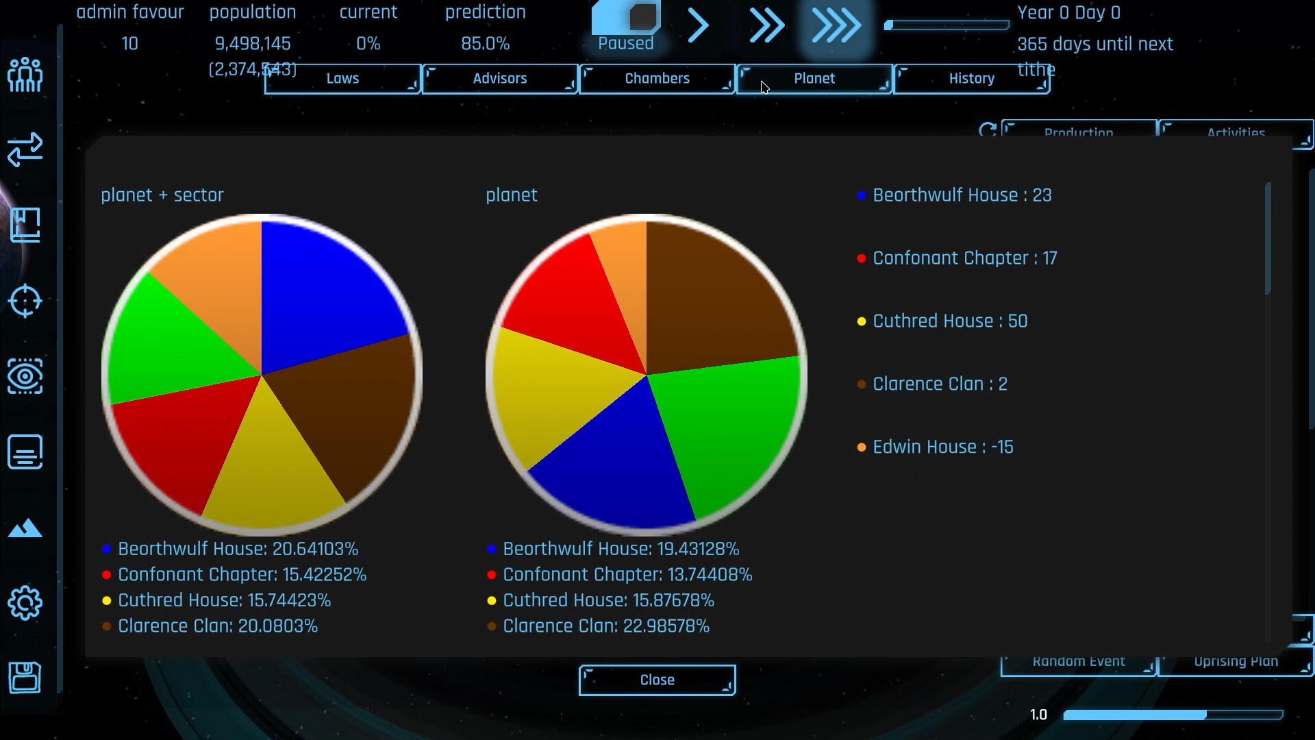 Planetary Governor screenshot #5