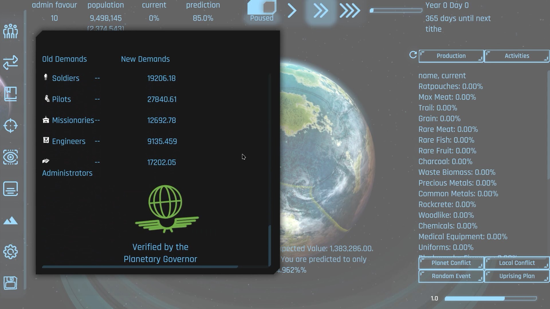 Planetary Governor screenshot 22