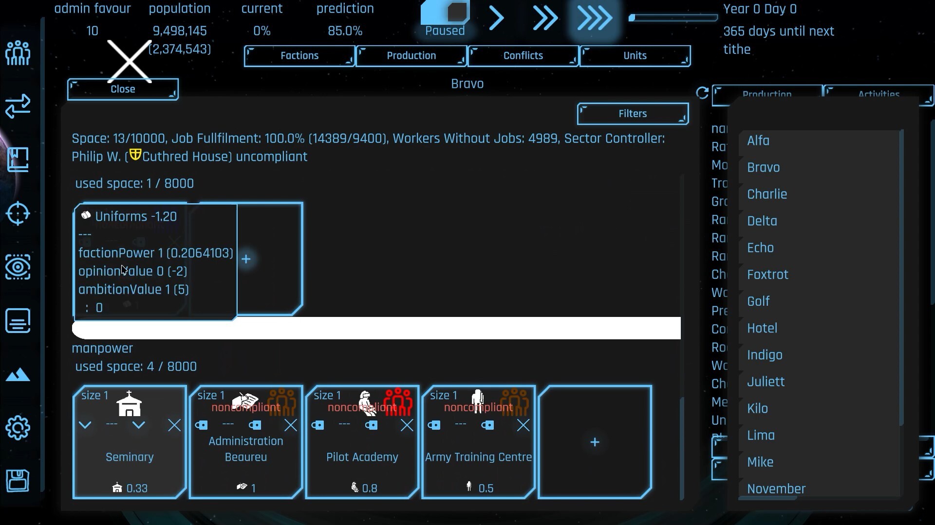 Planetary Governor screenshot #9
