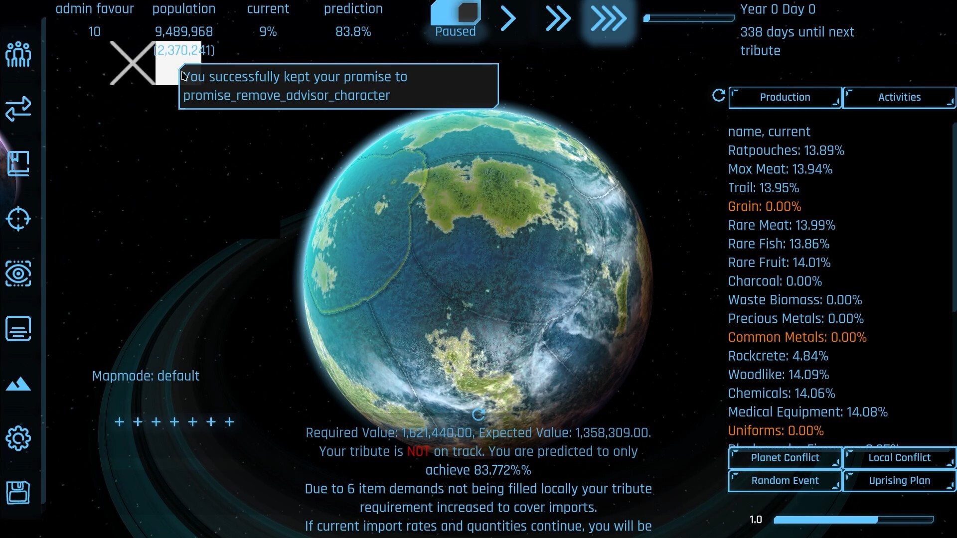 Planetary Governor screenshot #14
