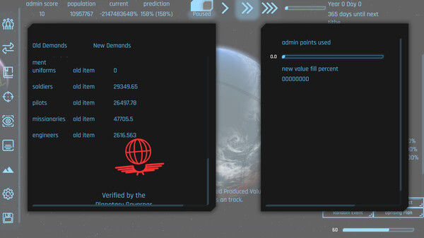 Planetary Governor screenshot 6