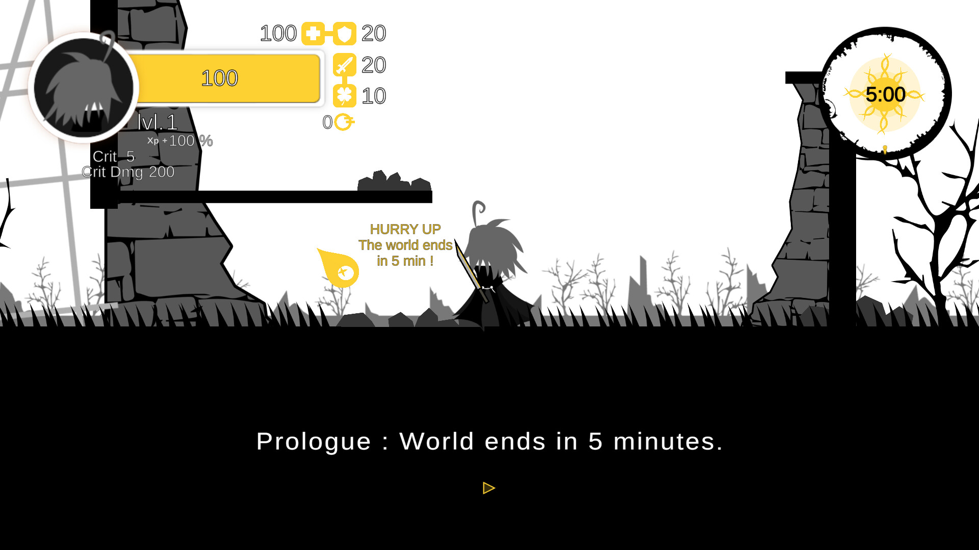 Ashes O: Fast RPG PC gameplay screenshot 1 of 19