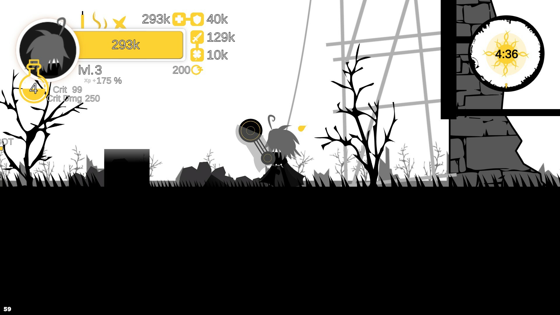 Ashes O: Fast RPG PC gameplay screenshot 2 of 19