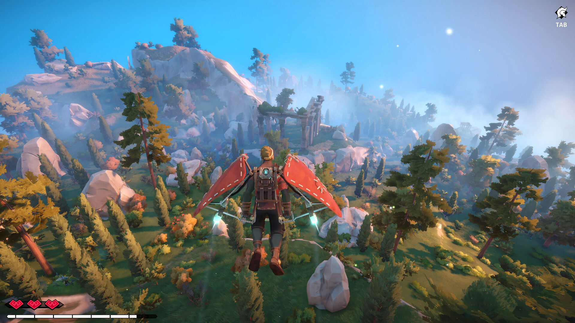 Imagem Cena de <strong>Echoes of Elysium</strong> brings 3