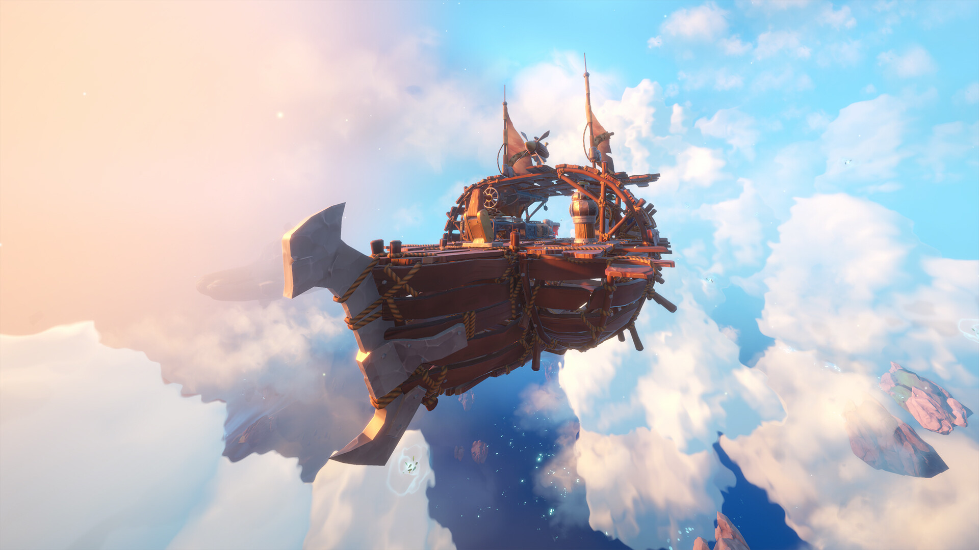 《回音：飞艇传说 Echoes of Elysium》Build.23472947-免安装中文版丨中文版网盘下载-次元share