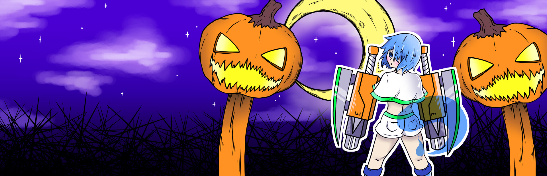 Pumpkin Ghost