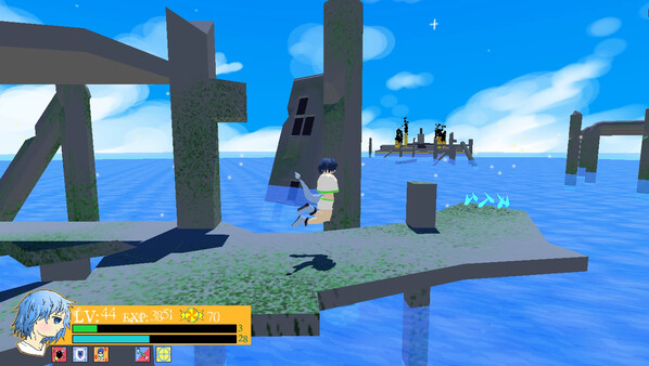 Screenshot z Pumpkin Ghost