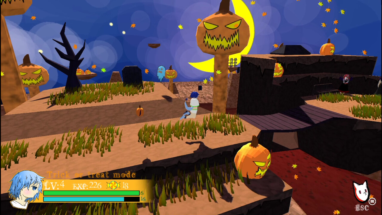 Pumpkin Ghost Featured Screenshot #1