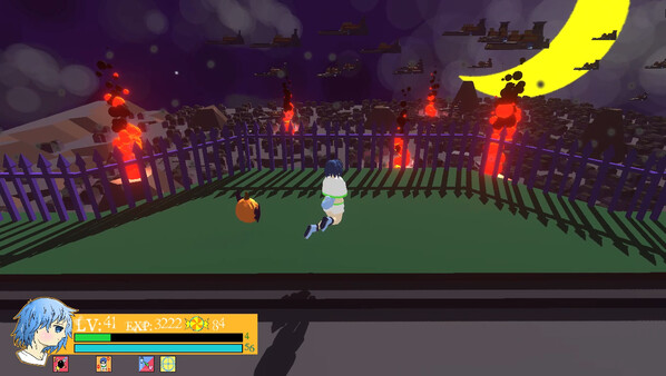 Screenshot z Pumpkin Ghost