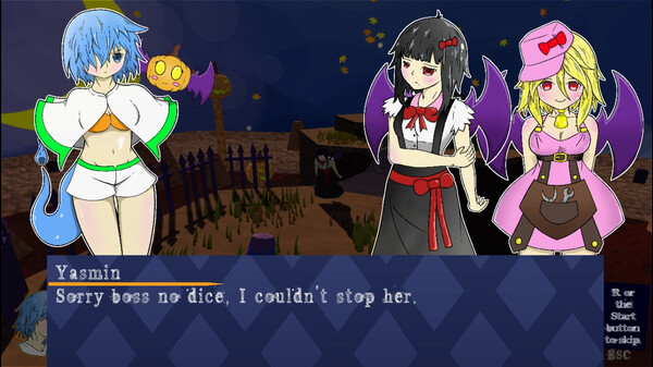 Screenshot z Pumpkin Ghost