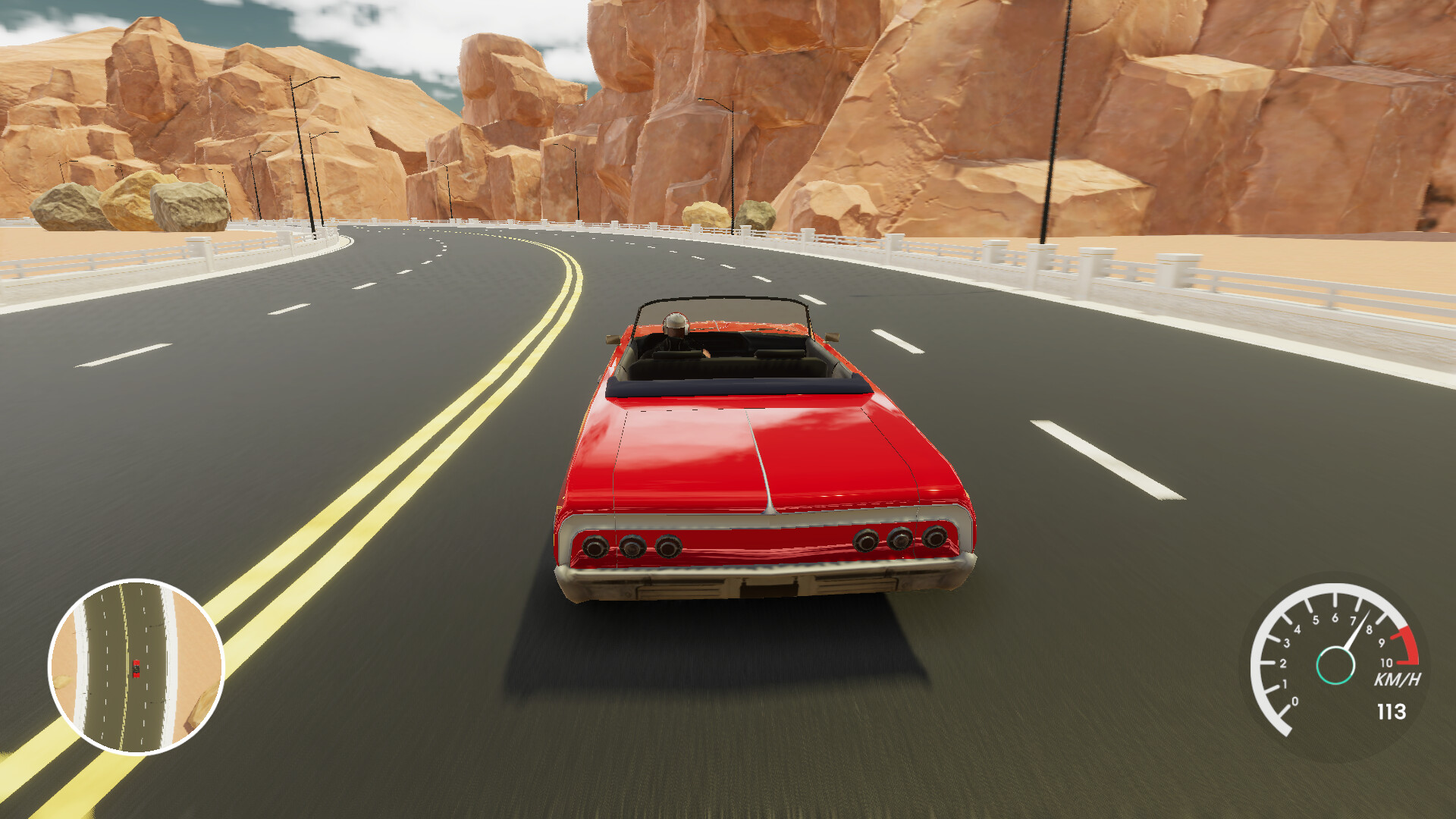 The Westcoast Drive : Lowrider Simulator Featured Screenshot #1