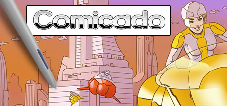 Comicado banner