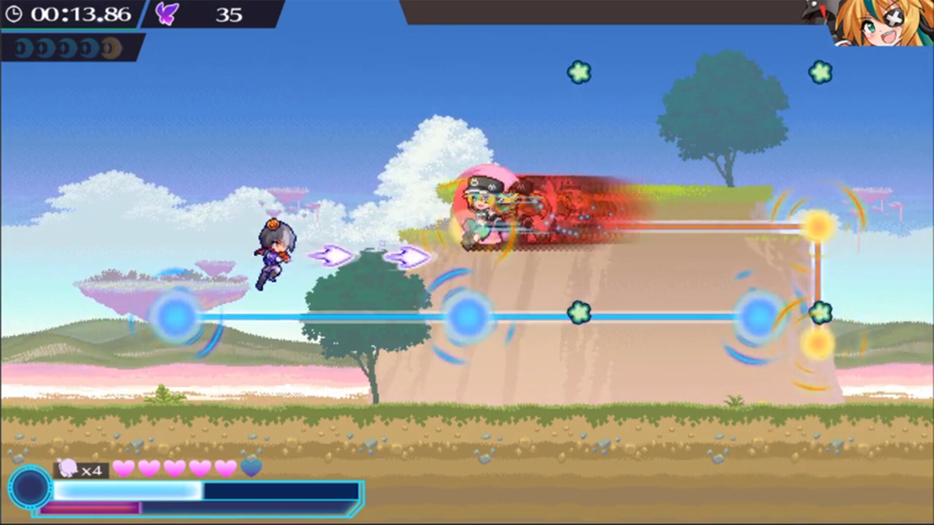 魔神少女エピソード4 届ける想い screenshot #1