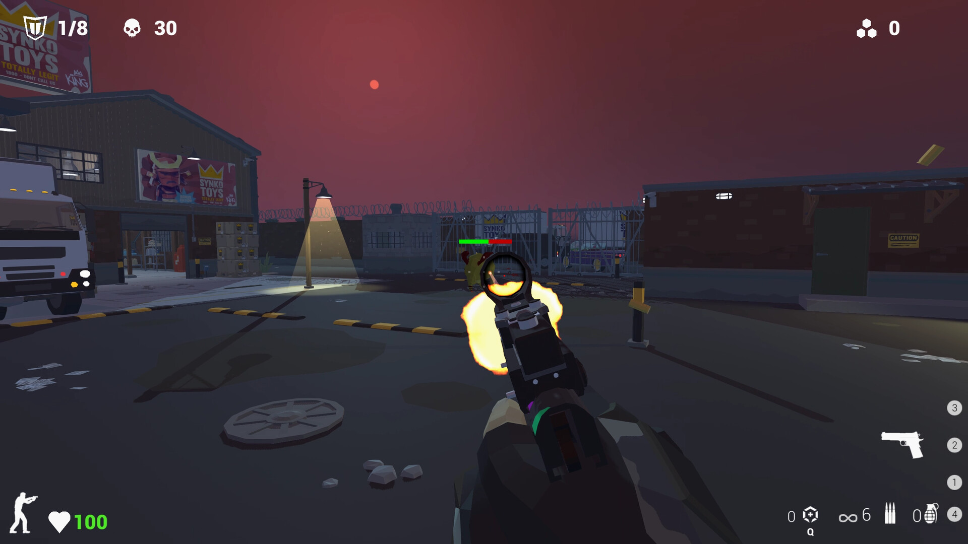 Killing Bullet Featured Screenshot #1