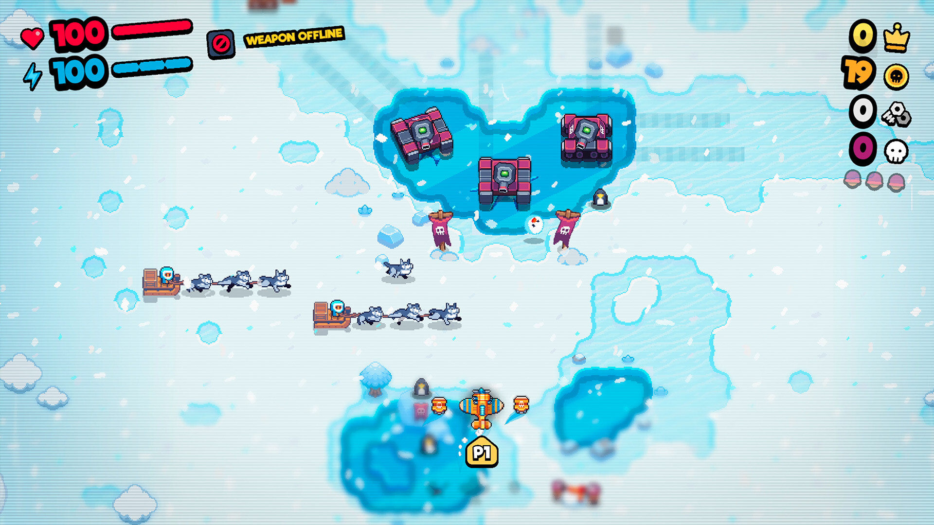 Skies of Chaos screenshot #3