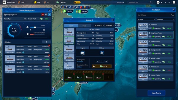 Global Magnates: Shipping Tycoon