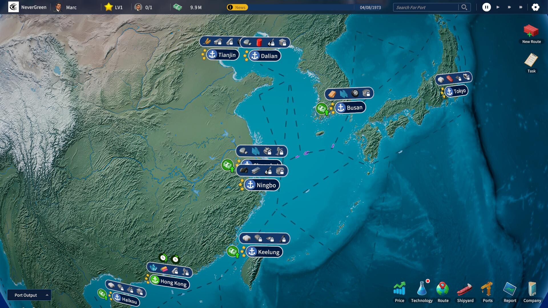 #5. Global Magnates: Shipping Tycoon (Steam) 由: Aquila Interactive