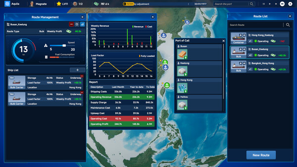 Global Magnates: Shipping Tycoon screenshot 6