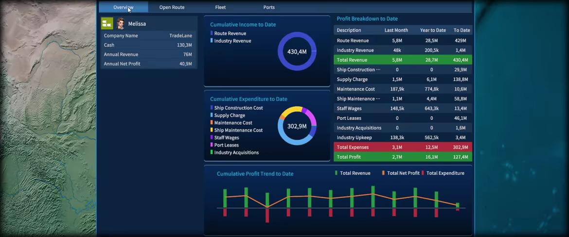 Global Magnates: Shipping Tycoon video 2