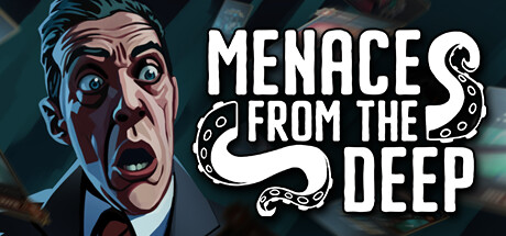 Menace from the Deep Steam Banner