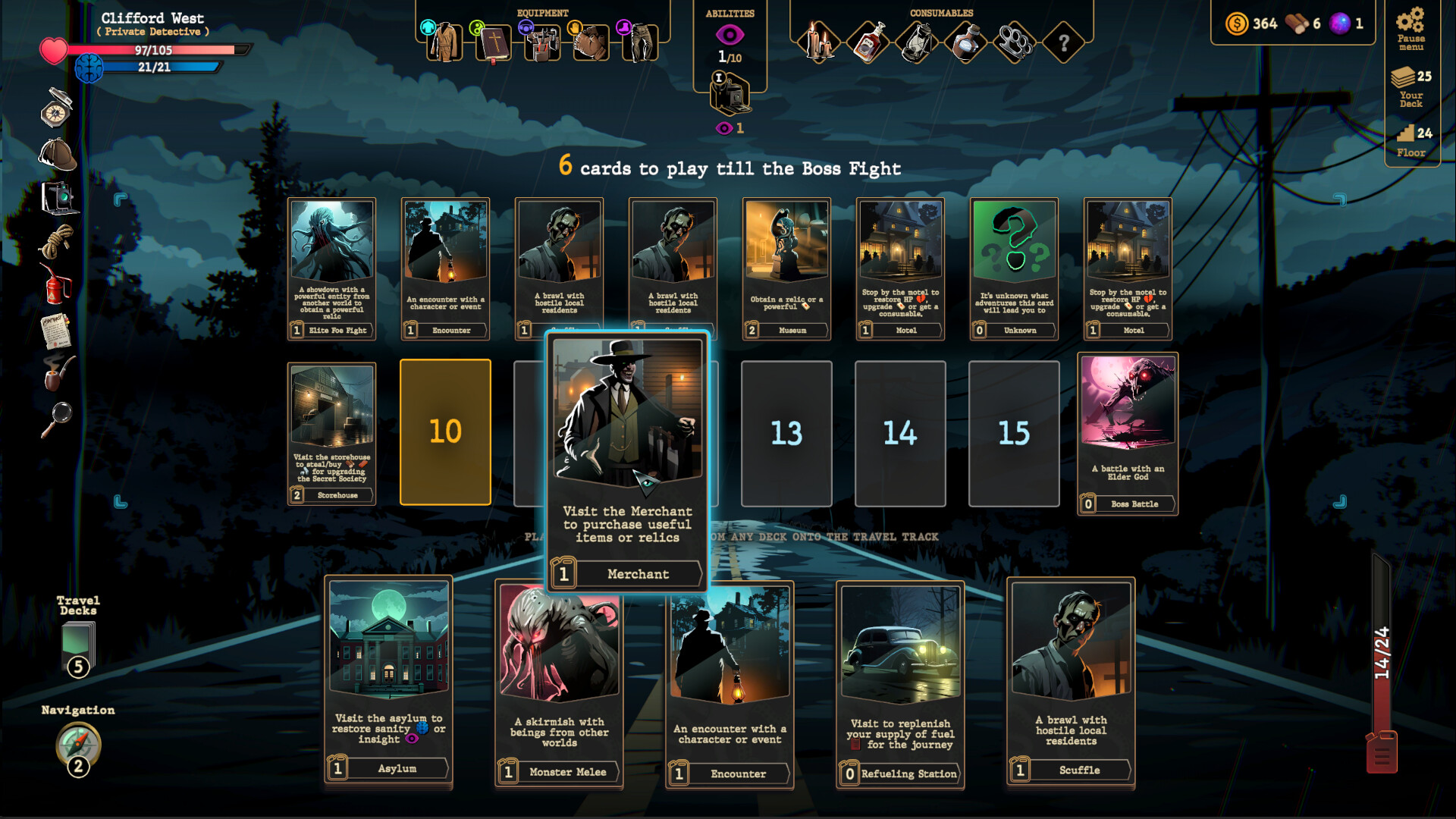 Menace from the Deep gameplay screenshot 3