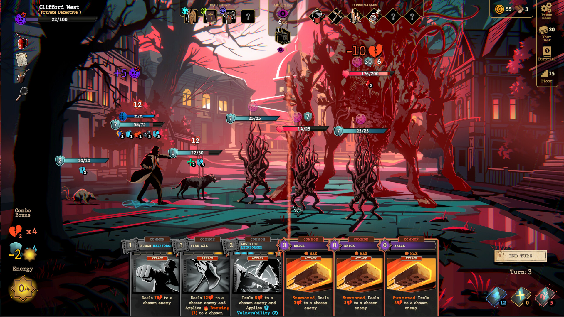 Menace from the Deep gameplay screenshot 1