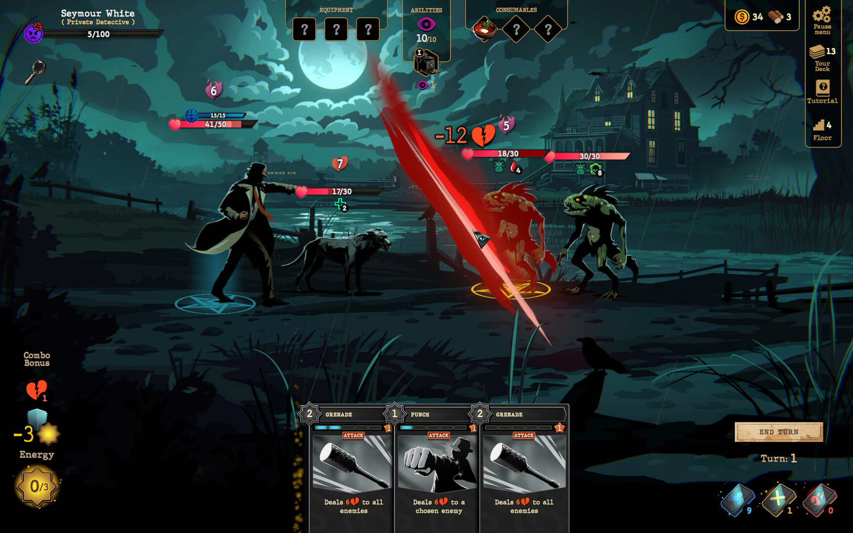 Menace from the Deep – Screenshot 16