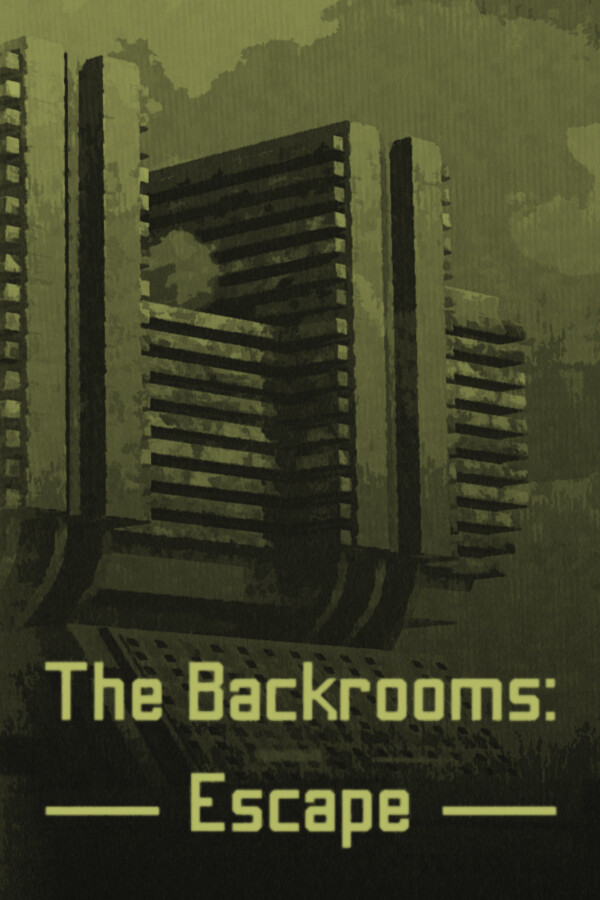 Capa de The Backrooms: Escape