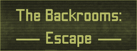 The Backrooms: Escape cover art