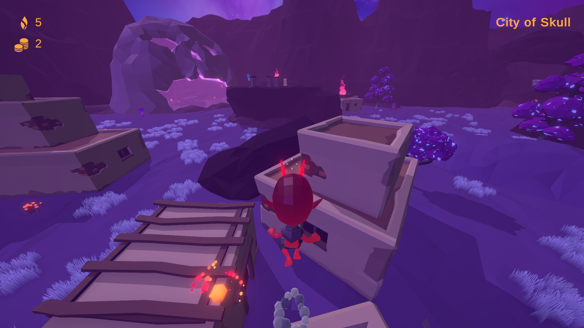 Back from Void