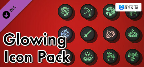 RPG Developer Bakin Glowing Icon Pack banner image