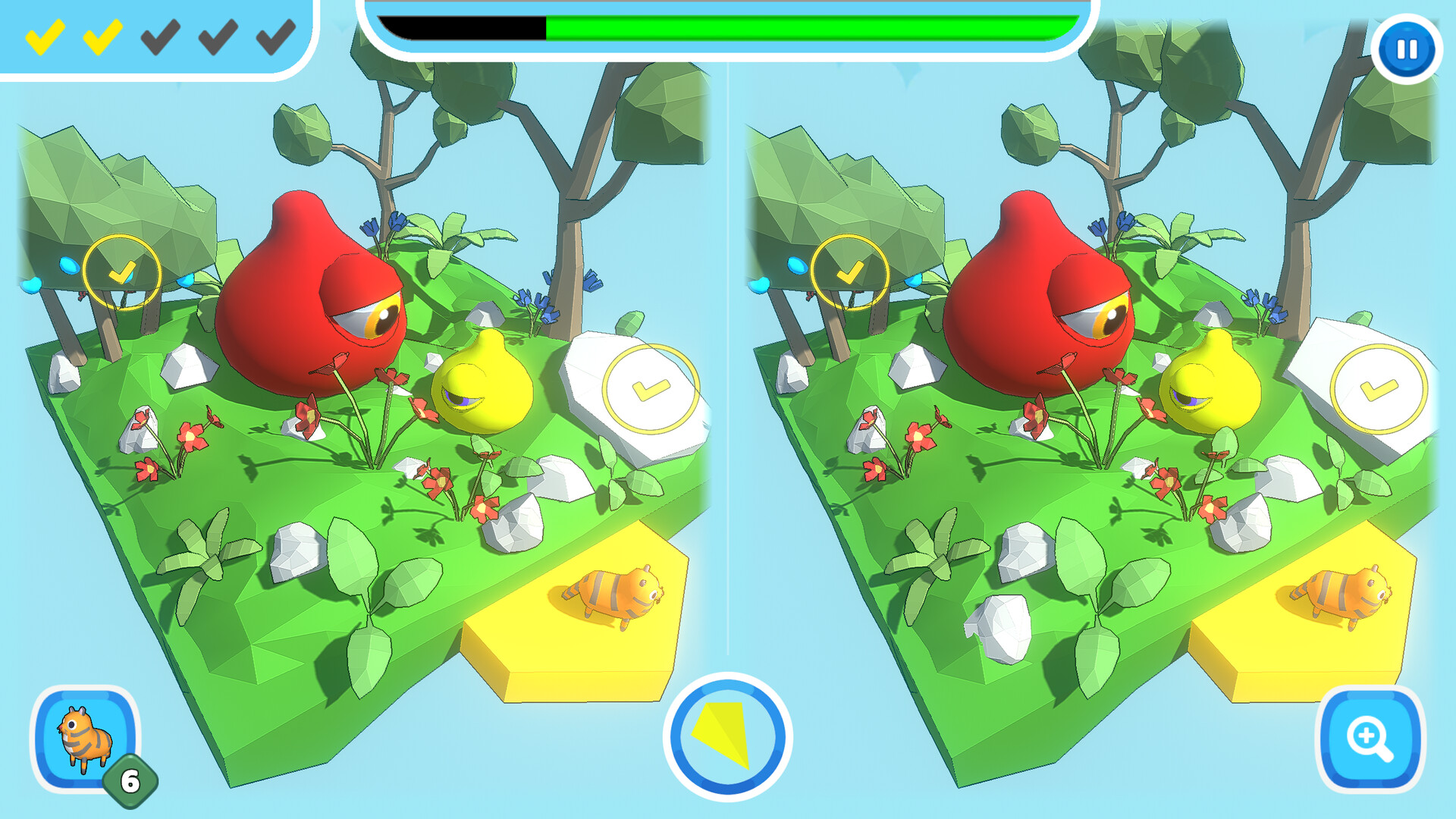 Spot the Diff 3D Demo Featured Screenshot #1