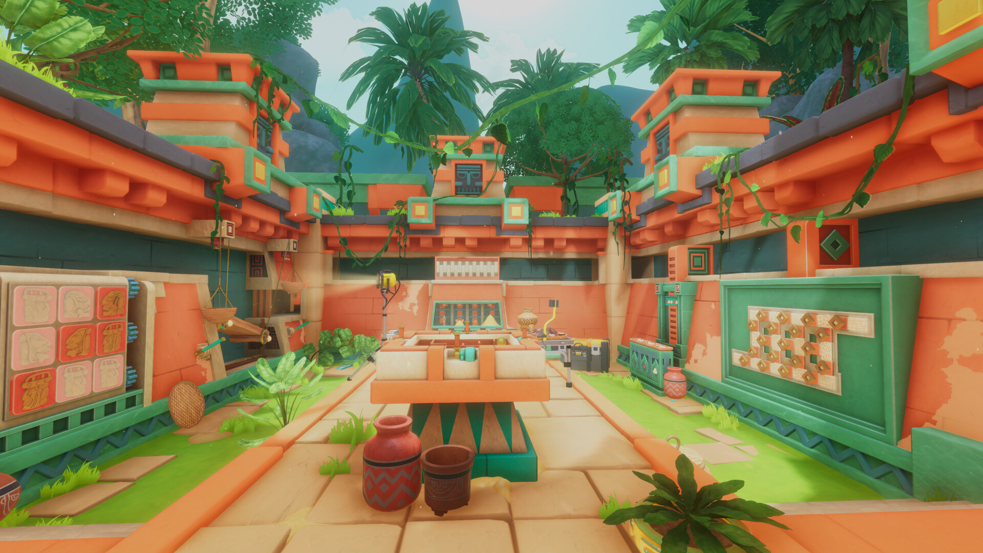 Escape Simulator: Mayan DLC Featured Screenshot #1