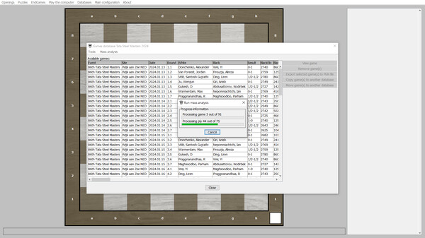Chess Exerciser screenshot 3