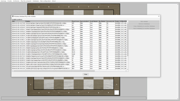 Chess Exerciser screenshot 6