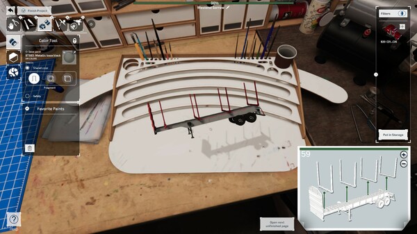 Model Builder: Alaskan Road Truckers DLC