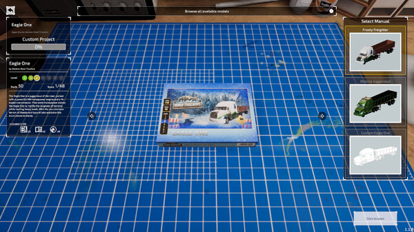 Model Builder: Alaskan Road Truckers DLC