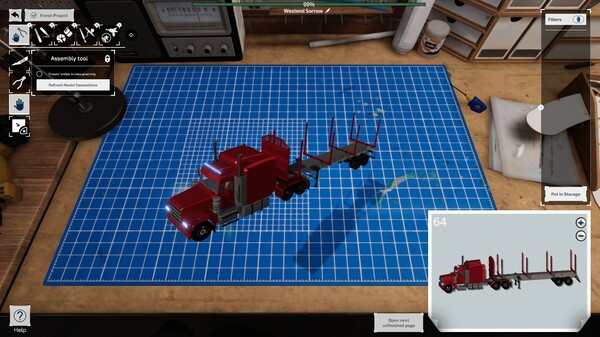 Model Builder: Alaskan Road Truckers DLC