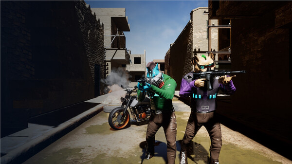 Screenshot z Chapter Wars Screenshot z Chapter Wars