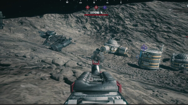 Screenshot z Chapter Wars Screenshot z Chapter Wars