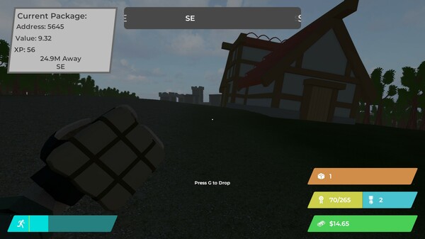 Screenshot z Cargo Screenshot z Cargo