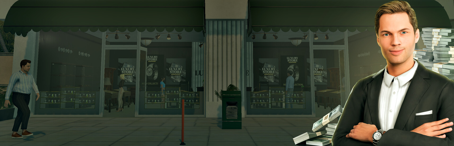 Luxury Store Simulator