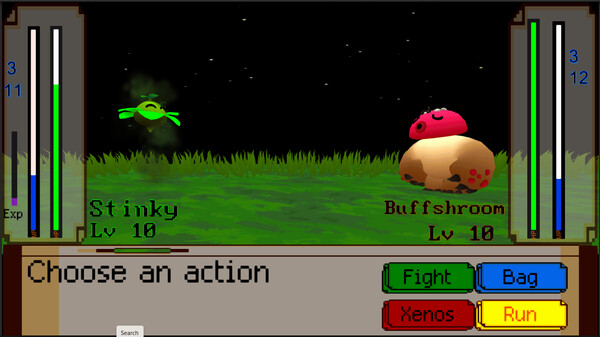 Xenos: Cartoon Creature Catcher screenshot 5