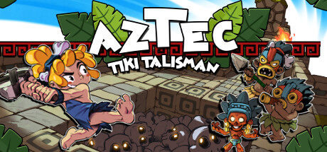 Aztec Tiki Talisman Cover Image