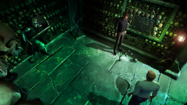 Screenshot z Moebius: Empire Rising