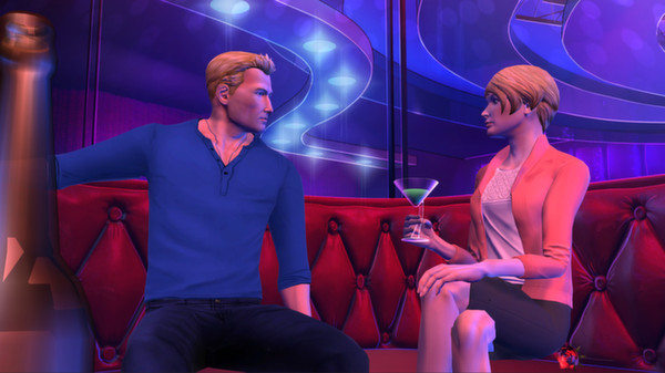 Screenshot z Moebius: Empire Rising