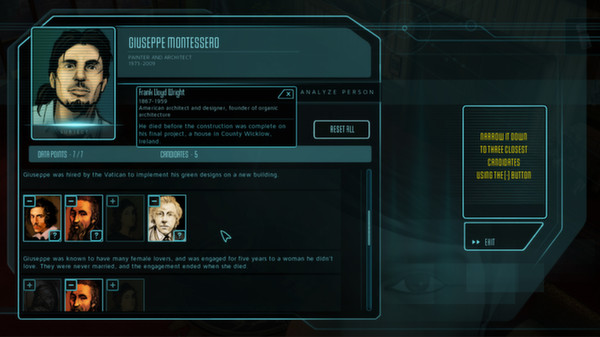 Screenshot z Moebius: Empire Rising