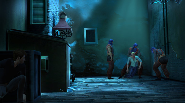 Screenshot z Moebius: Empire Rising