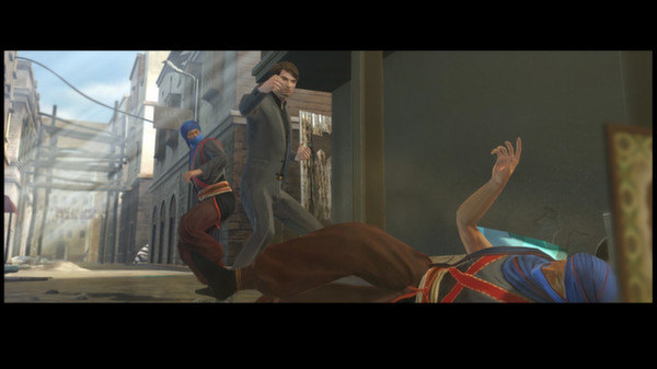 Screenshot z Moebius: Empire Rising