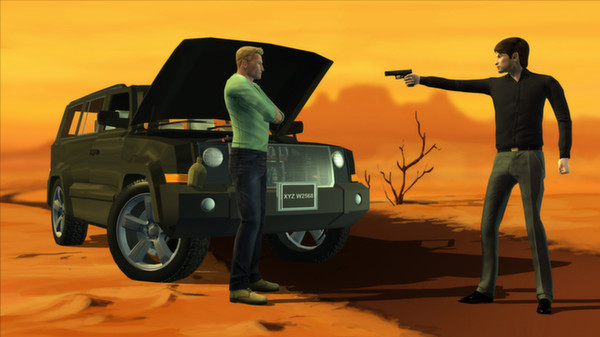 Screenshot z Moebius: Empire Rising